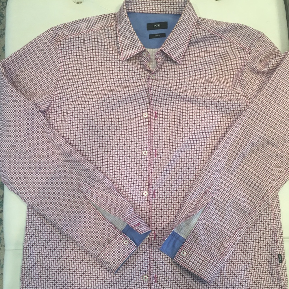 Hugo Boss button down XL